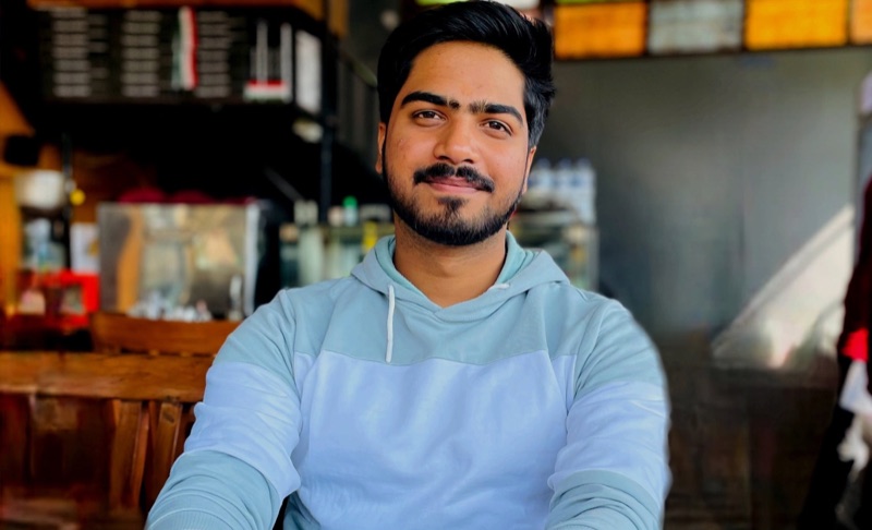 Portrait of Aditya Raj Singh